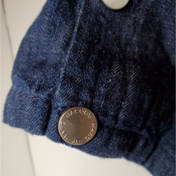 MARC by MARC JACOBS denim top - Picture 5 of 9